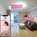Câmera De Vigilância wifi 360° 1080p-Security Home