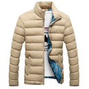 Jaqueta Bomber Masculina Slim Impermeável - Fit Style