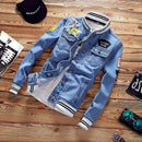 Jaqueta Masculina Jeans com Estampa - All Seasons