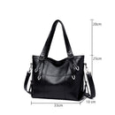 Bolsa Clássica de Couro Legítimo -  Baelery