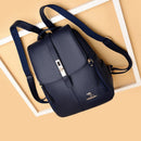 Mochila Feminina de Couro Legítimo - Infinity