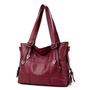 Bolsa Clássica de Couro Legítimo -  Baelery