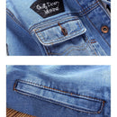 Jaqueta Masculina Jeans com Estampa - All Seasons