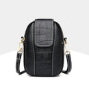 Bolsa Feminina de Couro Legítimo Crossbody Bag  - Versa Chic