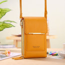 Bolsa Feminina De Couro Legítimo Anti-Furto - Carolina Fashion