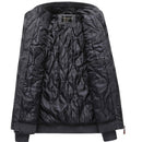 Jaqueta Bomber Slim Masculina com Fecho em Zíper - Alpha Gear