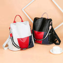 Bolsa Mochila Feminina de Couro Legítimo - Harley