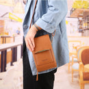 Bolsa Feminina De Couro Legítimo Anti-Furto - Carolina Fashion