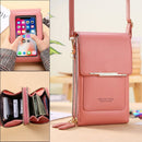 Bolsa Feminina De Couro Legítimo Anti-Furto - Carolina Fashion