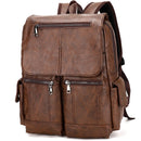 Mochila de Couro Legítimo Unissex - Travel Bag