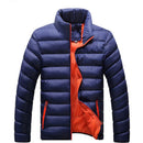 Jaqueta Bomber Masculina Slim Impermeável - Fit Style