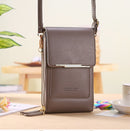 Bolsa Feminina De Couro Legítimo Anti-Furto - Carolina Fashion