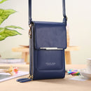 Bolsa Feminina De Couro Legítimo Anti-Furto - Carolina Fashion