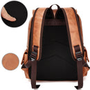 Mochila de Couro Legítimo Unissex - Travel Bag