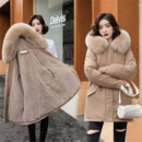 Casaco Parka Feminino de Frio Intenso Forrado em Lã Confortável - Cold Grace