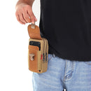 Carteira de Cintura Impermeável Antifurto Multifuncional - Pocket Essence Men