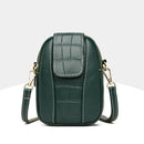 Bolsa Feminina de Couro Legítimo Crossbody Bag  - Versa Chic