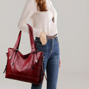 Bolsa Clássica de Couro Legítimo -  Baelery