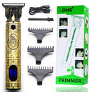 Máquina de Cortar Cabelo e Barba  Com Acabamento Profissional - Perfect Barber - Fragamaia