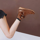 couro  calçados  bota  bota de couro feminina  botas de couro  bota couro feminina  coturno feminino couro  botas