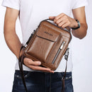 Bolsa de Couro Masculina de Ombro - Courome Weixie