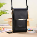 Bolsa Feminina De Couro Legítimo Anti-Furto - Carolina Fashion