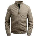 Jaqueta Bomber Slim Masculina com Fecho em Zíper - Alpha Gear