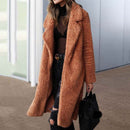 Casaco Teddy Alongado Invernal - Teddy Cozy