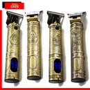 Máquina de Cortar Cabelo e Barba  Com Acabamento Profissional - Perfect Barber - Fragamaia