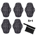 Absorvente de Pano Impermeável Reutilizável - Pague 1 Leve 5 - Fragamaiatecido impermeavel para absorvente  menstruação  kit absorvente de pano  absorventes reutilizaveis melhores marcas  Absorvente Reutilizável  absorvente reutilizavel onde comprar  absorvente de pano vantagens e desvantagens  absorvente de pano reutilizavel  Absorvente de Pano Impermeável Reutilizáve  Absorvente De Pano