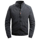 Jaqueta Bomber Slim Masculina com Fecho em Zíper - Alpha Gear
