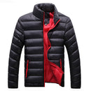 Jaqueta Bomber Masculina Slim Impermeável - Fit Style