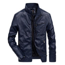 Jaqueta de Couro Masculina Motoqueiro - Highway