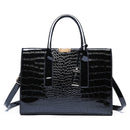 Bolsa Feminina de Couro Legítimo Crocodilo - Redmoon