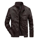Jaqueta de Couro Masculina Motoqueiro - Highway