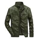 Jaqueta de Couro Masculina Motoqueiro - Highway