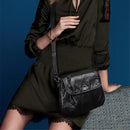 Bolsa De Couro Legítimo Feminina - Loren Fashion