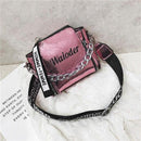 Bolsa Metalizada - Metalic Leather