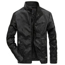 Jaqueta de Couro Masculina Motoqueiro - Highway