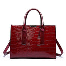 Bolsa Feminina de Couro Legítimo Crocodilo - Redmoon