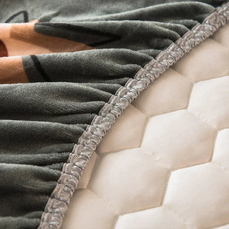 Jogo de Lençol de Luxo para Colchão e Travesseiro - Soft Comfort