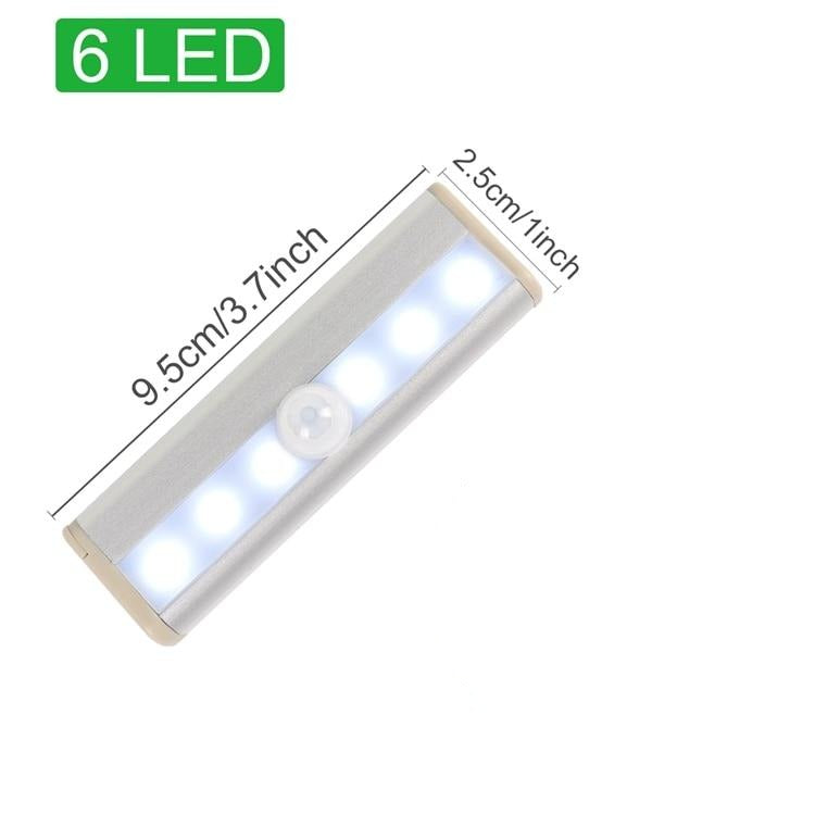 Lâmpada LED com Sensor de Movimento - Eco Sensor