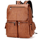 Mochila de Couro Legítimo Unissex - Travel Bag