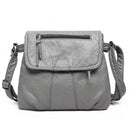 Bolsa De Couro Legítimo Feminina - Loren Fashion