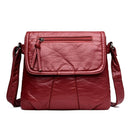 Bolsa De Couro Legítimo Feminina - Loren Fashion