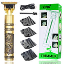 Máquina de Cortar Cabelo e Barba  Com Acabamento Profissional - Perfect Barber - Fragamaia