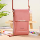 Bolsa Feminina De Couro Legítimo Anti-Furto - Carolina Fashion