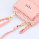Bolsa De Couro Legítimo Feminina -  Diamantize