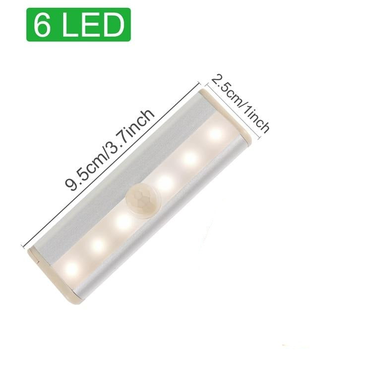 Lâmpada LED com Sensor de Movimento - Eco Sensor