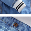 Jaqueta Masculina Jeans com Estampa - All Seasons